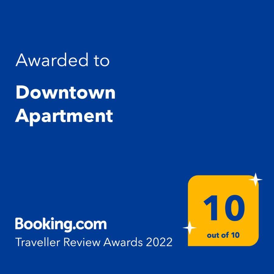 Downtown Apartment Kotor Luaran gambar